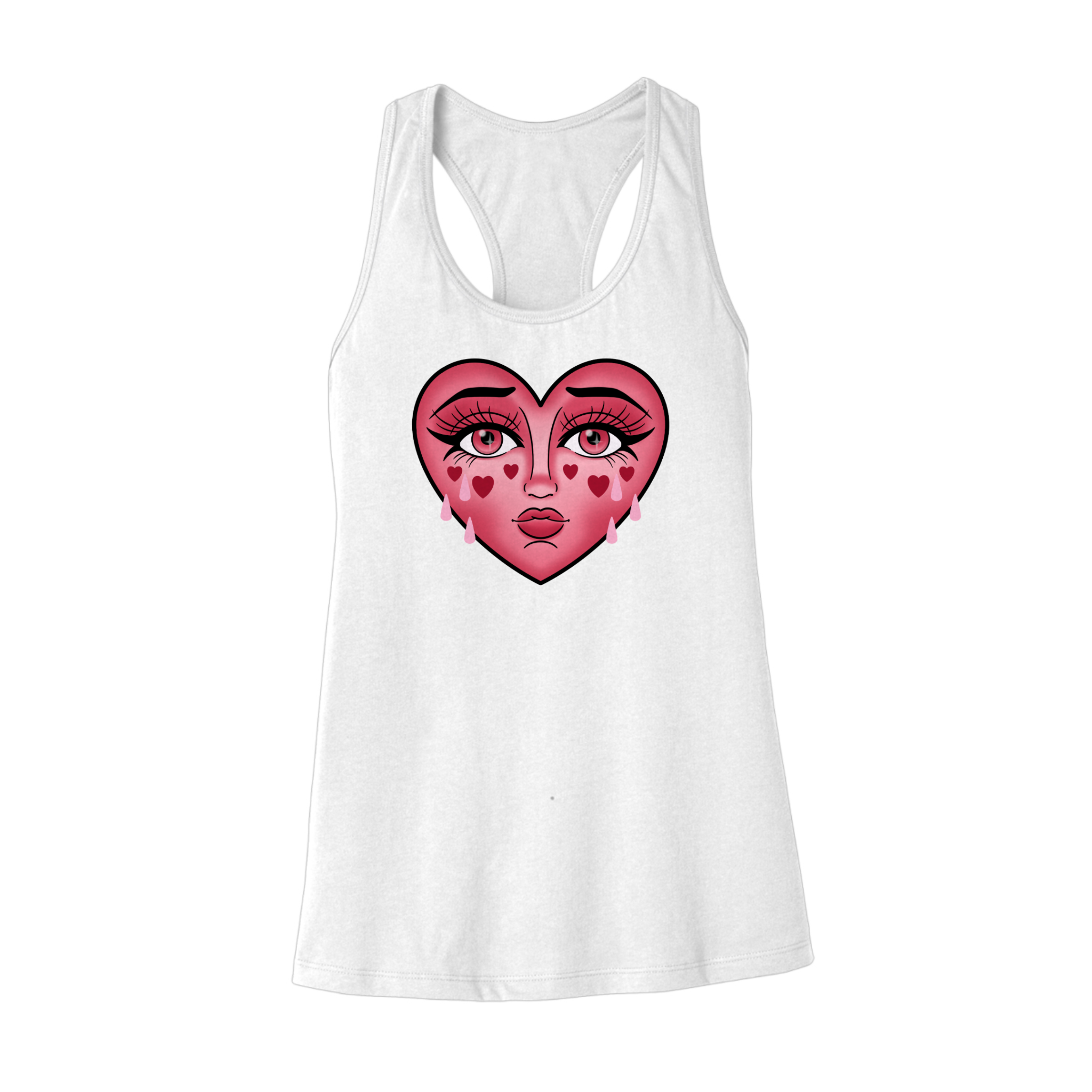 Crying Heart - Women's Tank