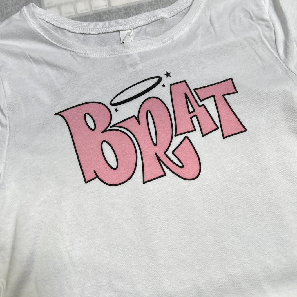 Brat - Crop Top (Slim Fit)