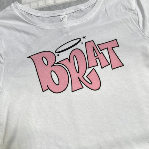 Brat - Crop Top (Slim Fit)