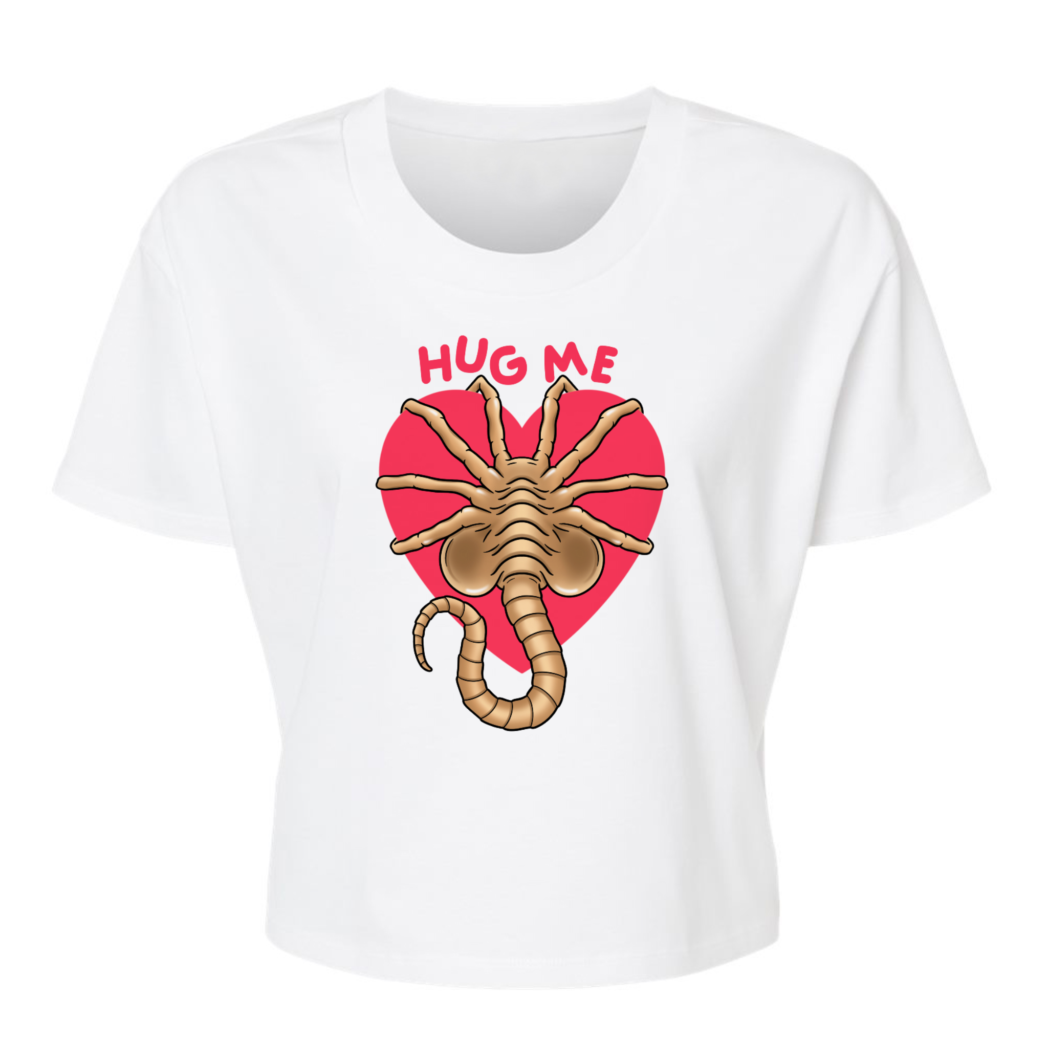 Hug Me - Alternative Women's Crop Tee *NEW STYLE*