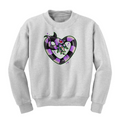 Sandworm Heart 💜 - Men's/Unisex Crewneck Sweatshirt