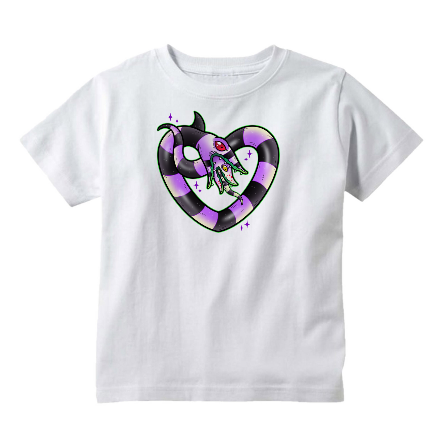 Sandworm Heart 💜 - Kids Tee