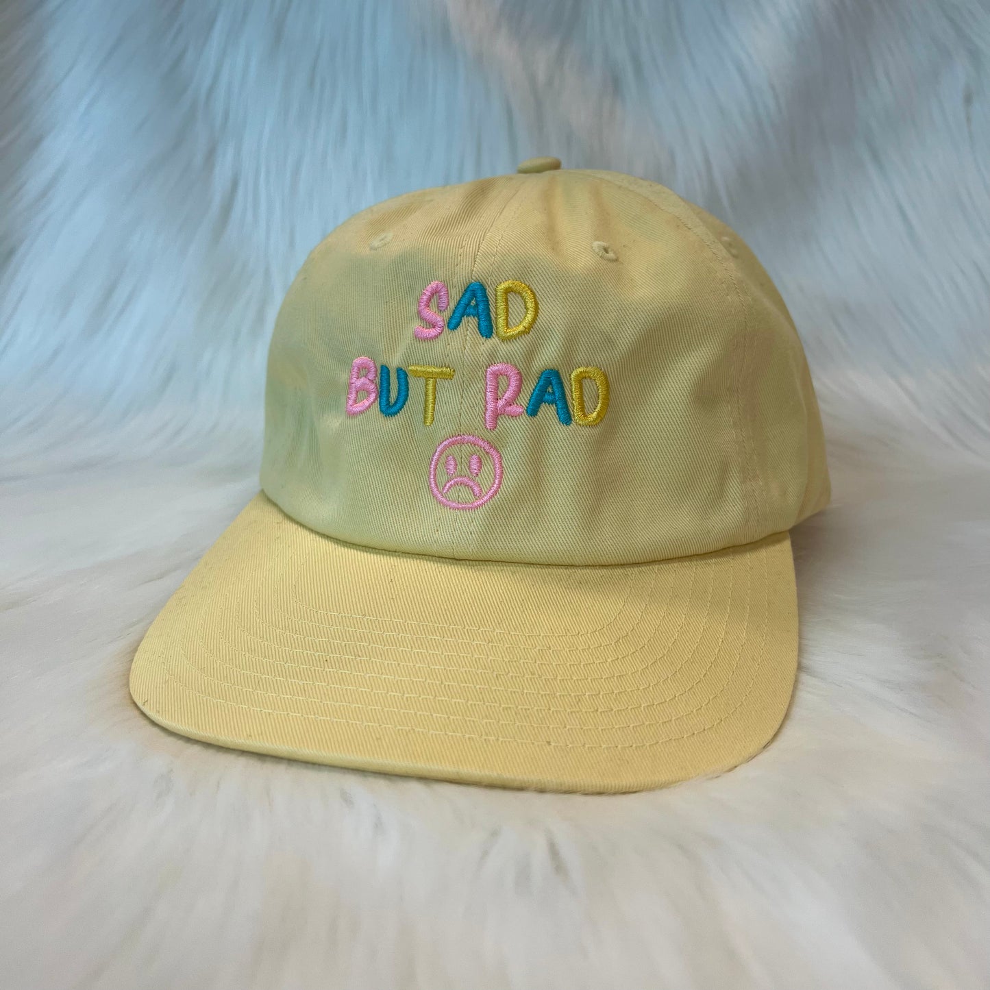 Sad But Rad ☹ - Dad Hat