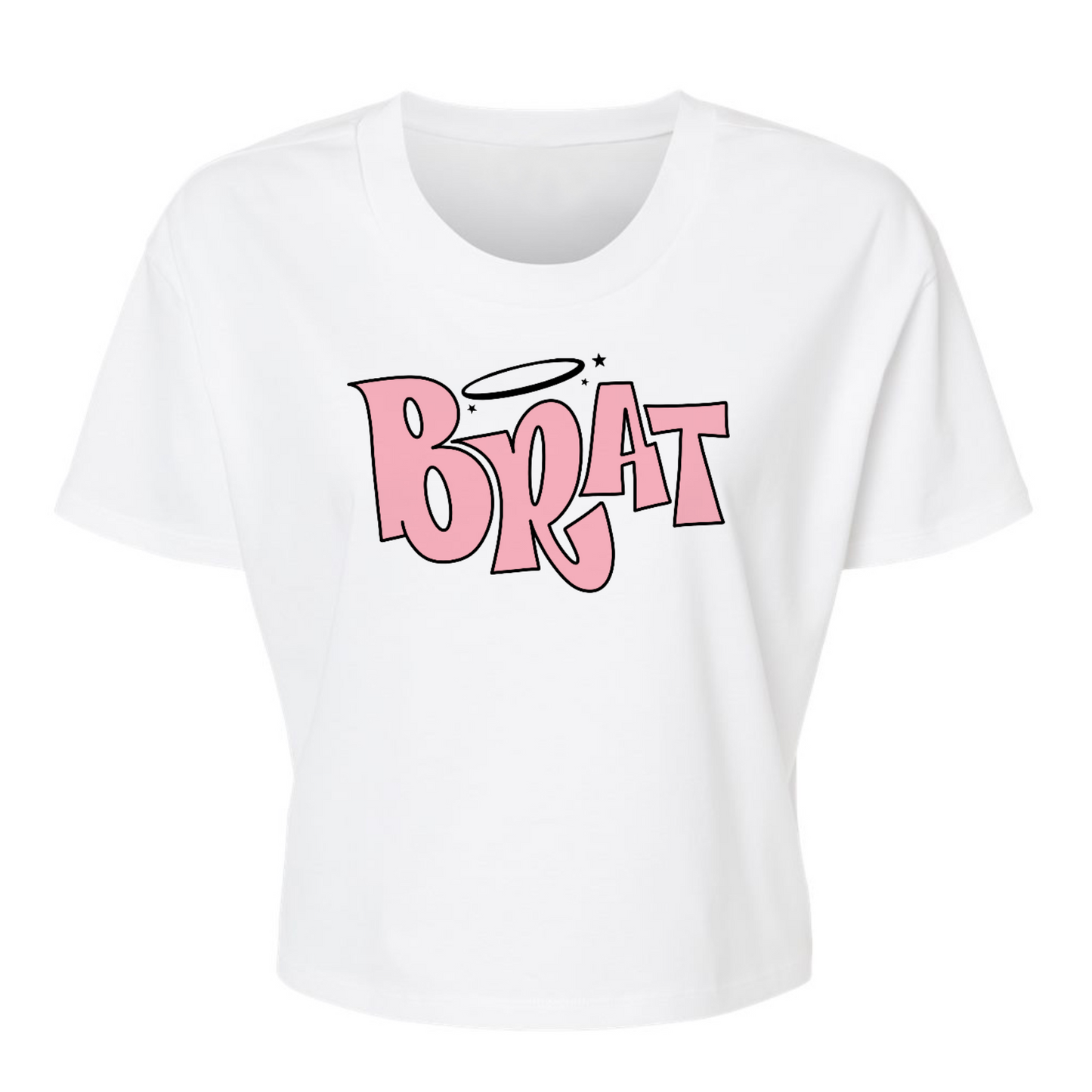 Brat - Alternative Women's Crop Tee *NEW STYLE*