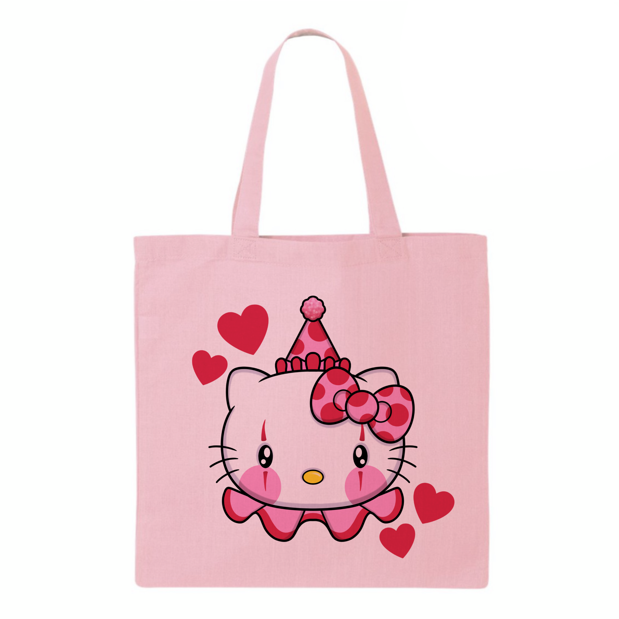 Kitty Clown - Tote Bag