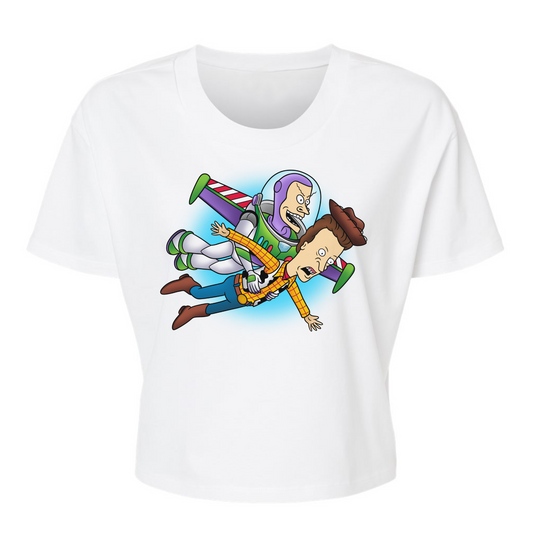 Not Today, Buttmunch - Alternative Women's Crop Tee *NEW STYLE*