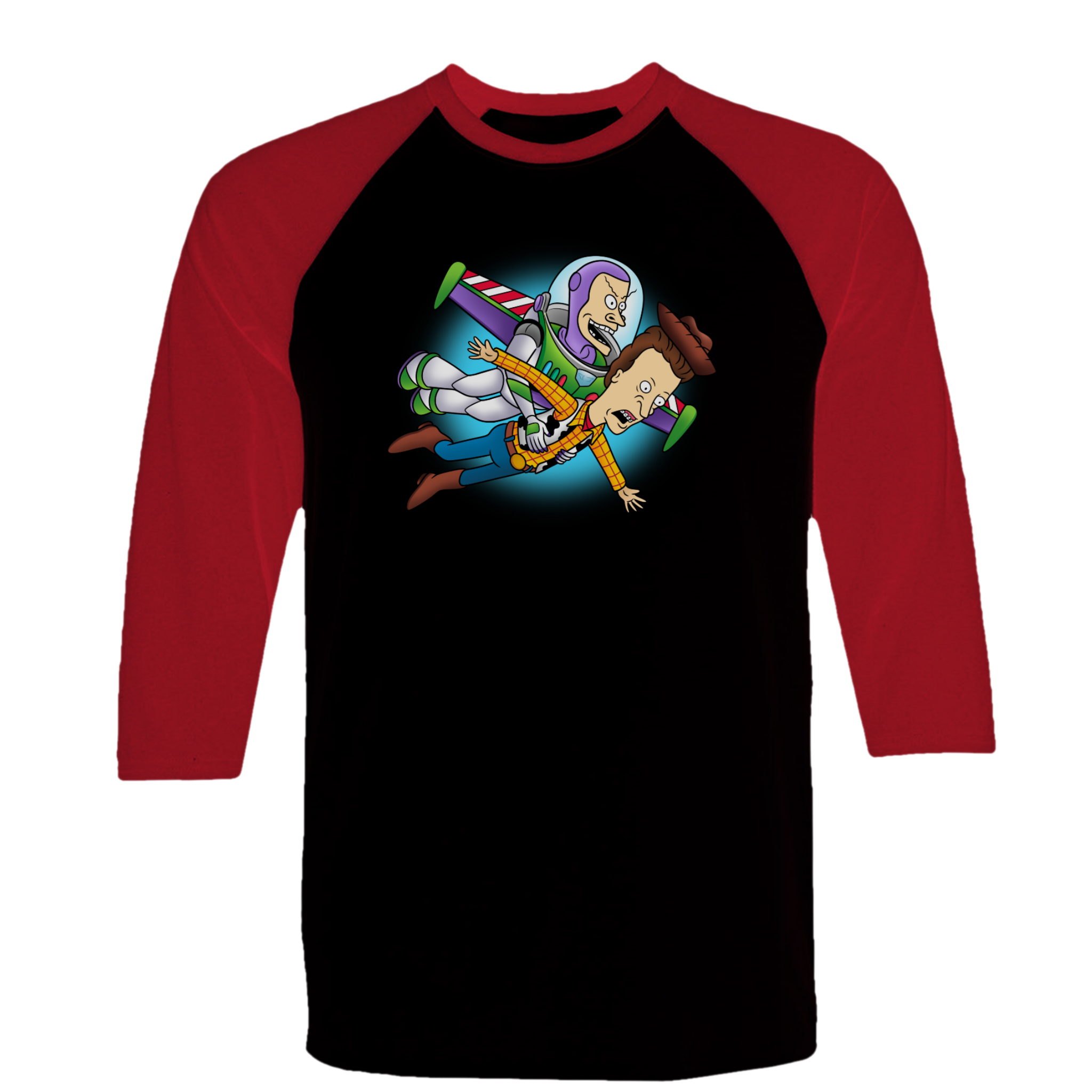 Not Today, Buttmunch - Men's/Unisex Raglan