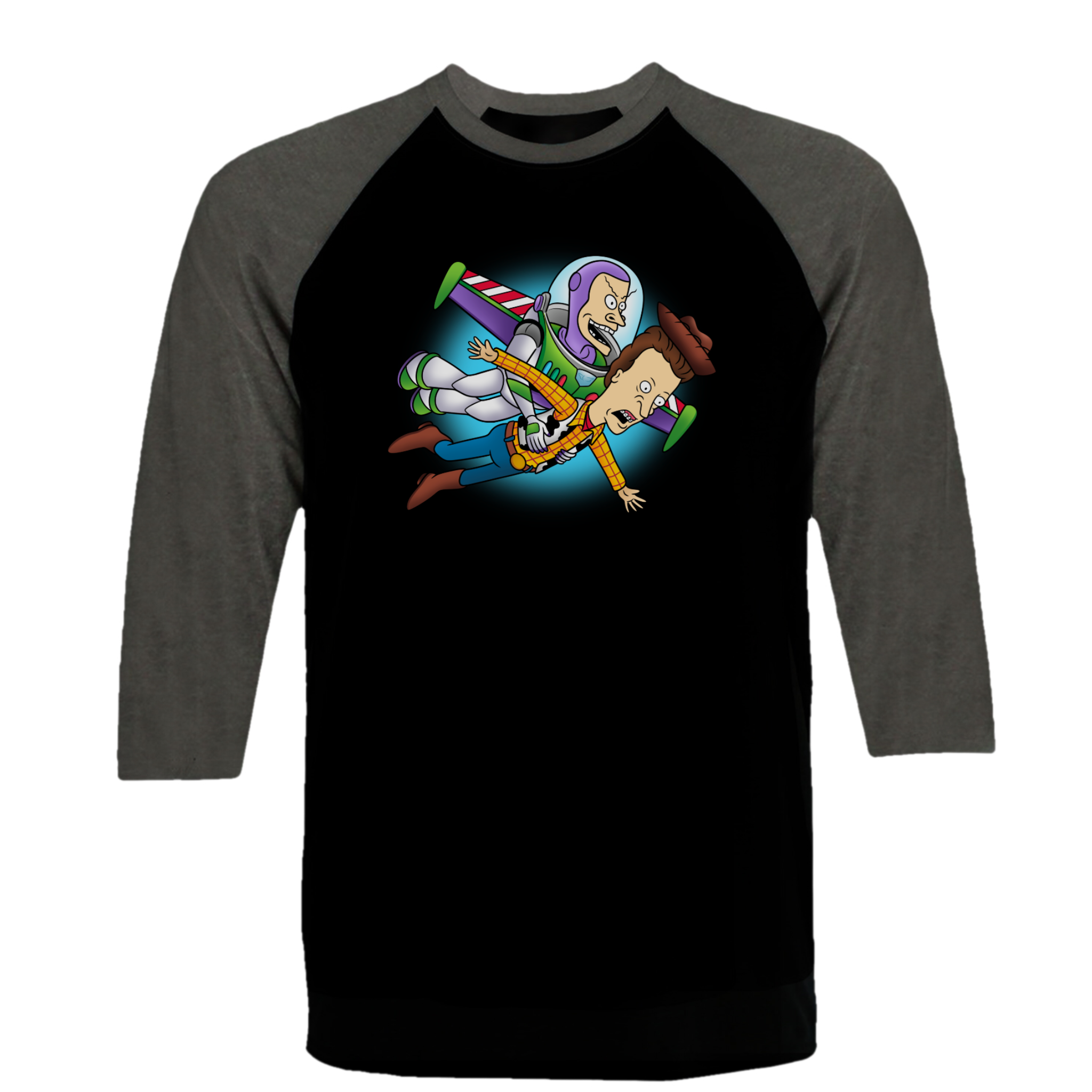 Not Today, Buttmunch - Men's/Unisex Raglan