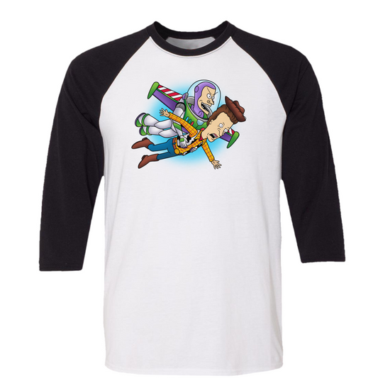 Not Today, Buttmunch - Men's/Unisex Raglan