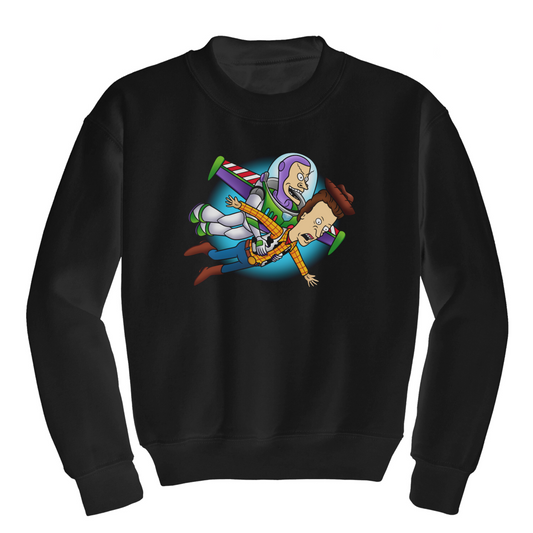 Not Today, Buttmunch - Men's/Unisex Crewneck Sweatshirt
