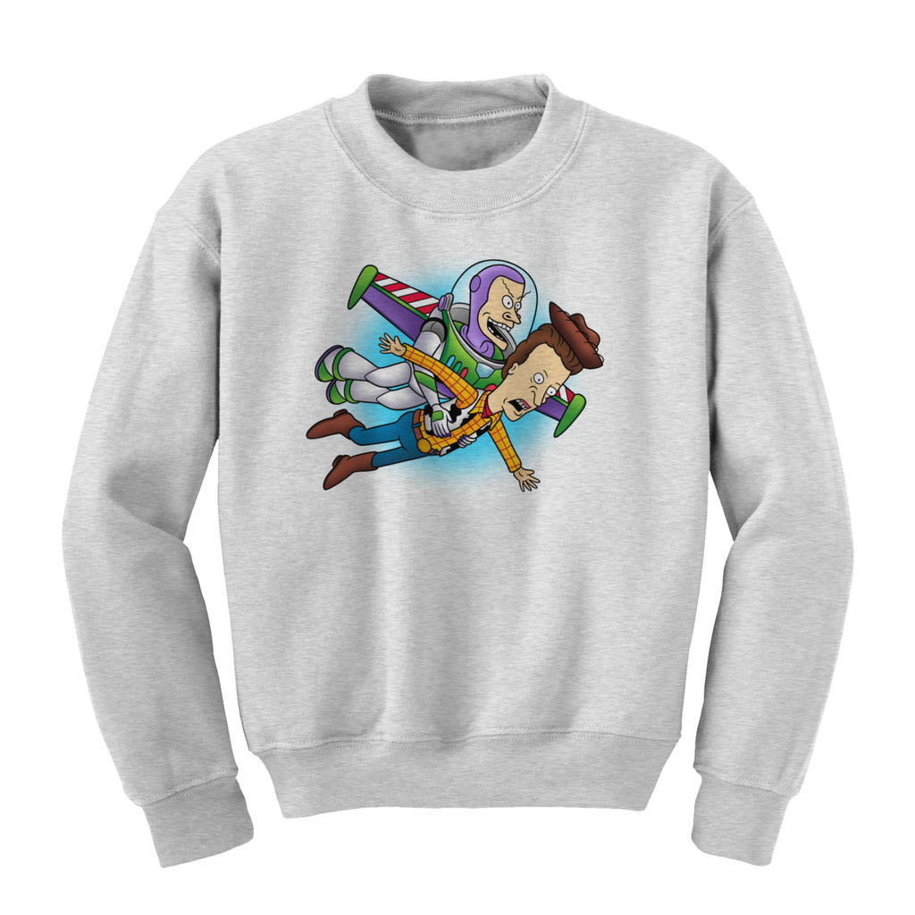 Not Today, Buttmunch - Men's/Unisex Crewneck Sweatshirt