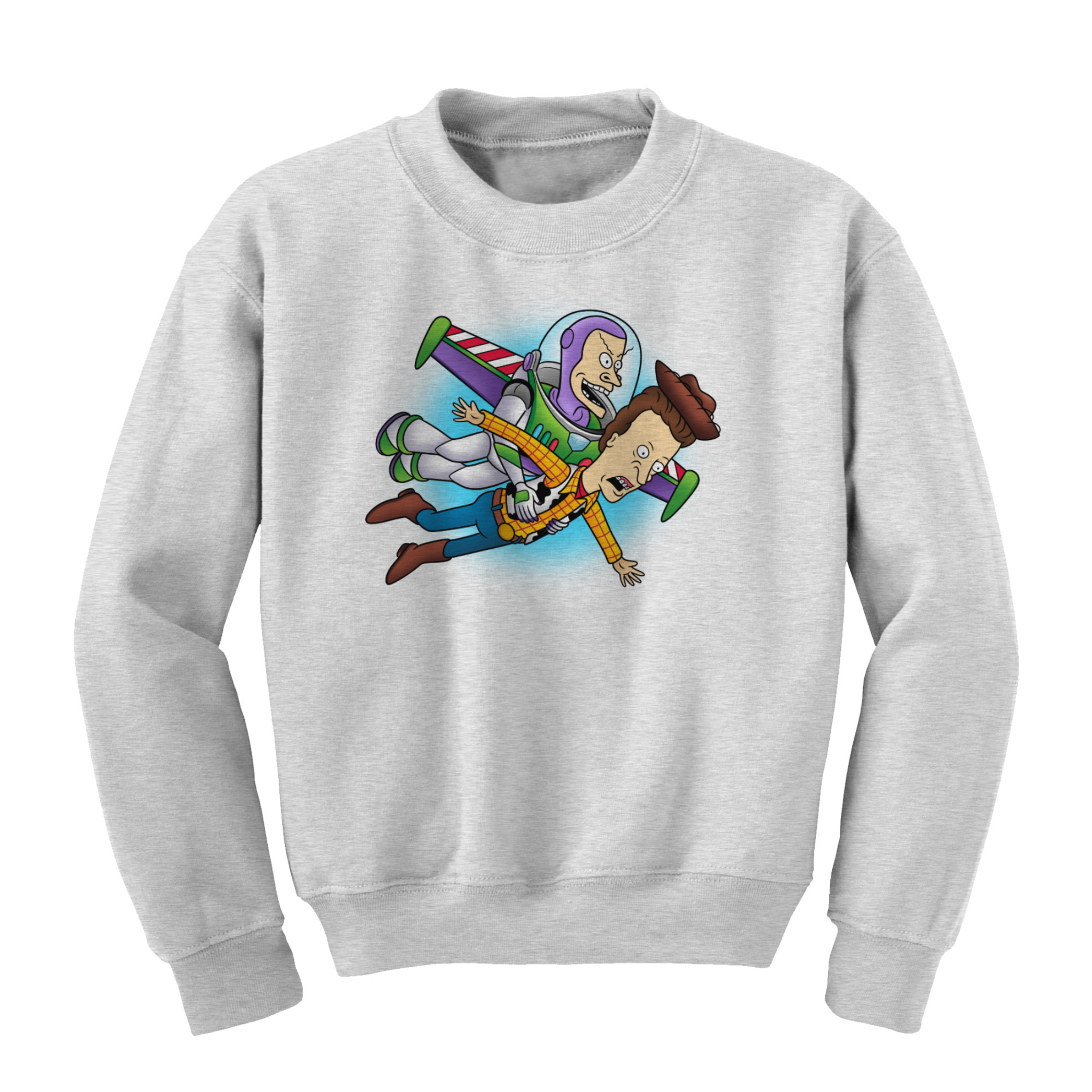 Not Today, Buttmunch - Men's/Unisex Crewneck Sweatshirt