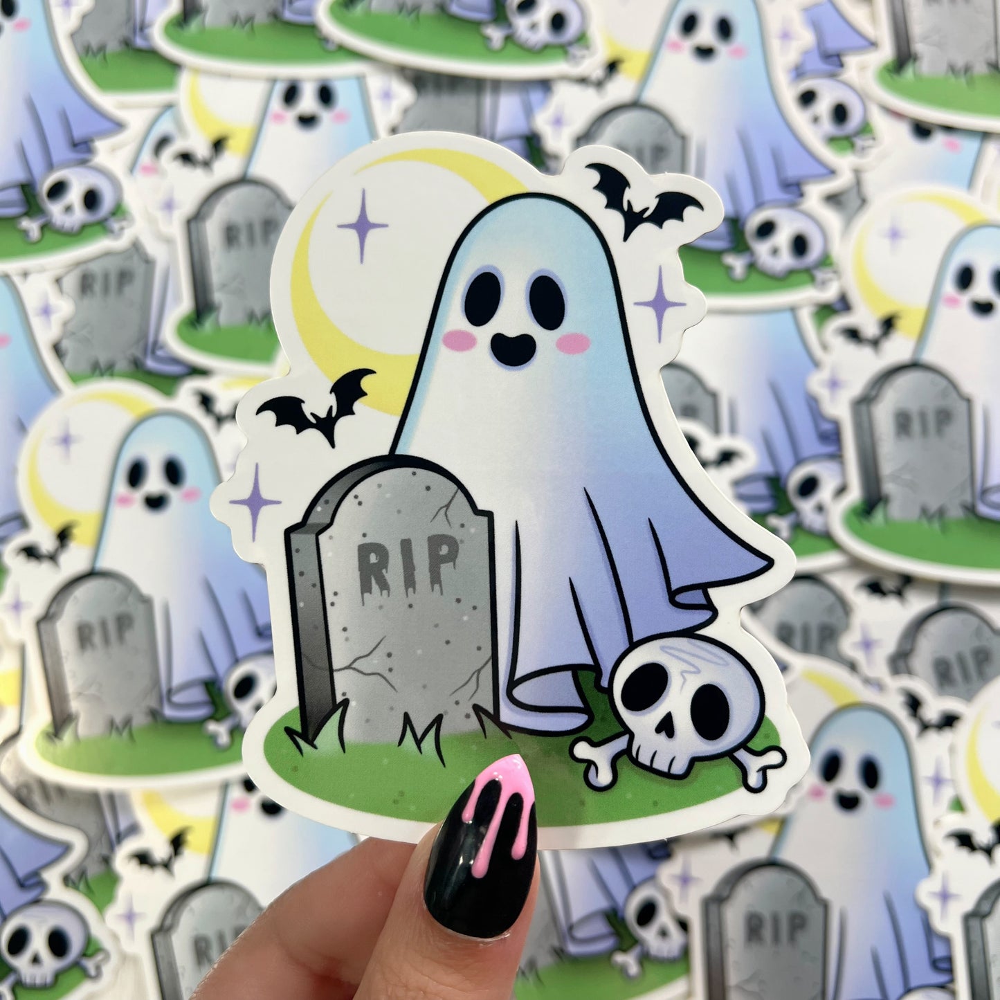RIP Ghostie - Sticker