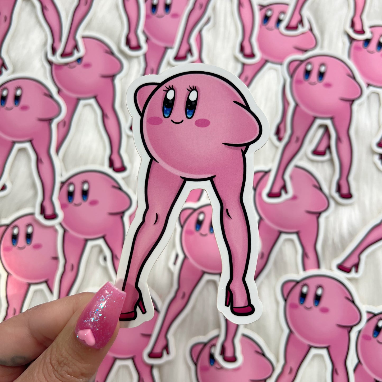 Kirby Legs - Sticker