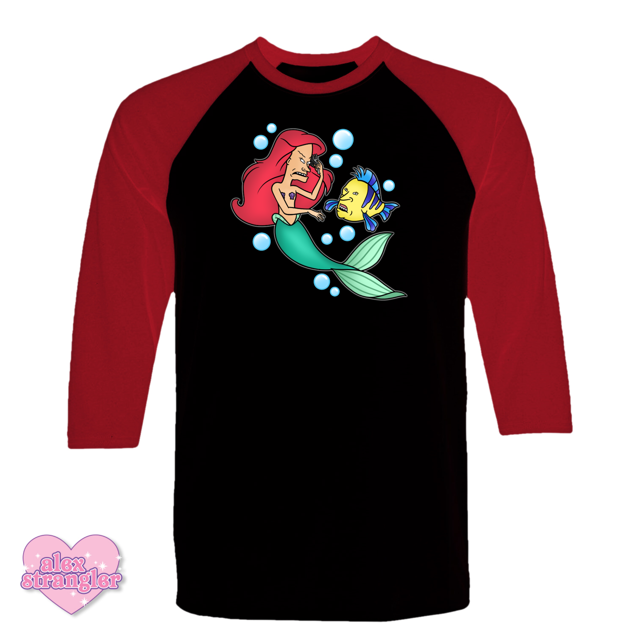 This Dinglehopper Sucks - Men's/Unisex Raglan