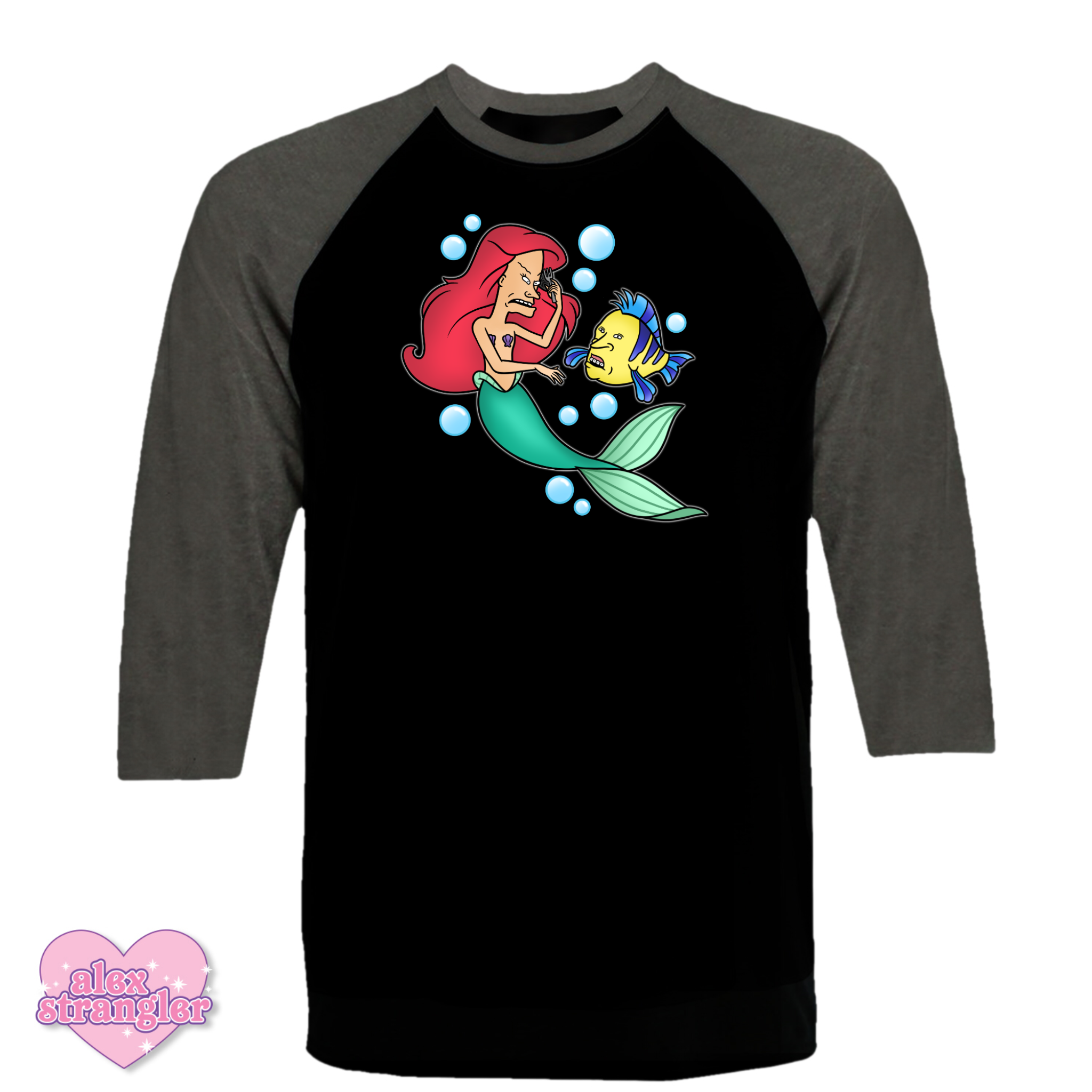 This Dinglehopper Sucks - Men's/Unisex Raglan