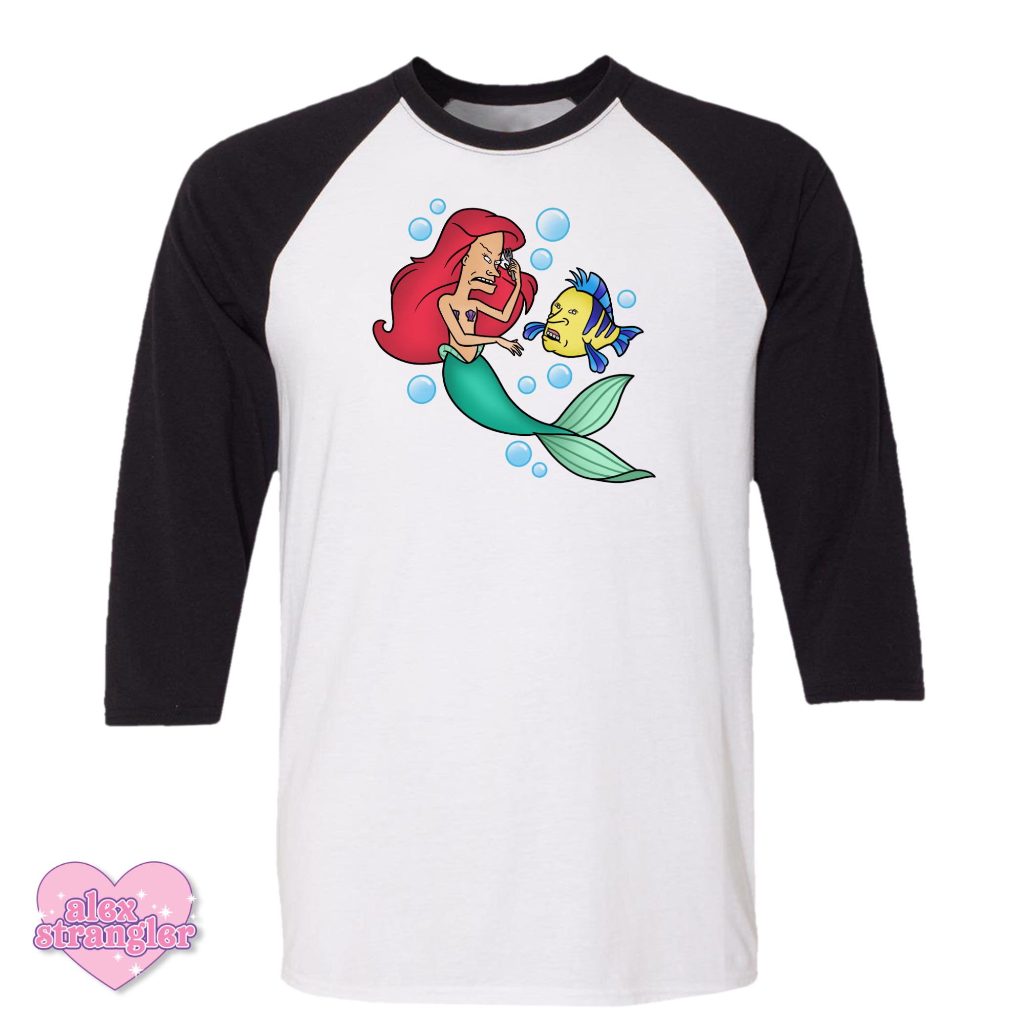 This Dinglehopper Sucks - Men's/Unisex Raglan