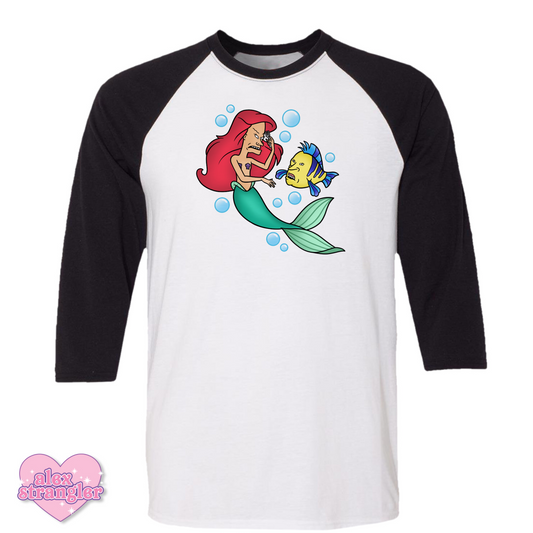 This Dinglehopper Sucks - Men's/Unisex Raglan