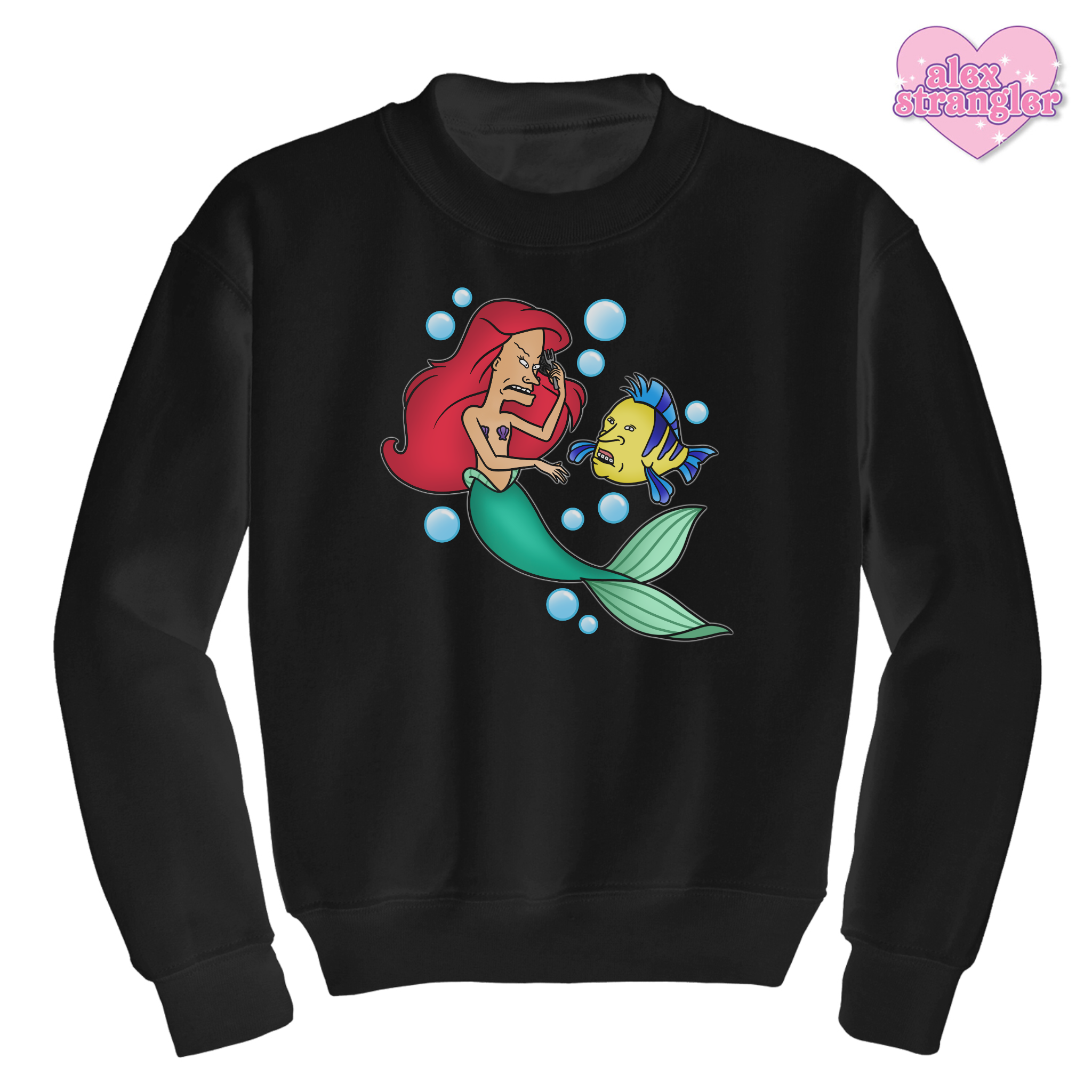This Dinglehopper Sucks - Men's/Unisex Crewneck Sweatshirt