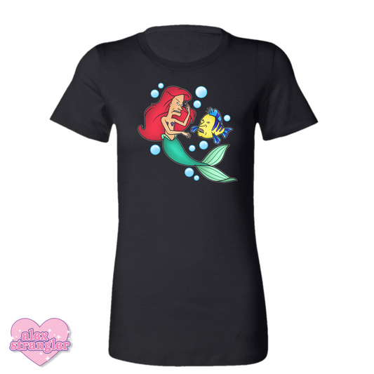 This Dinglehopper Sucks - Women's Tee