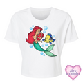 This Dinglehopper Sucks - Alternative Women's Crop Tee *NEW STYLE*