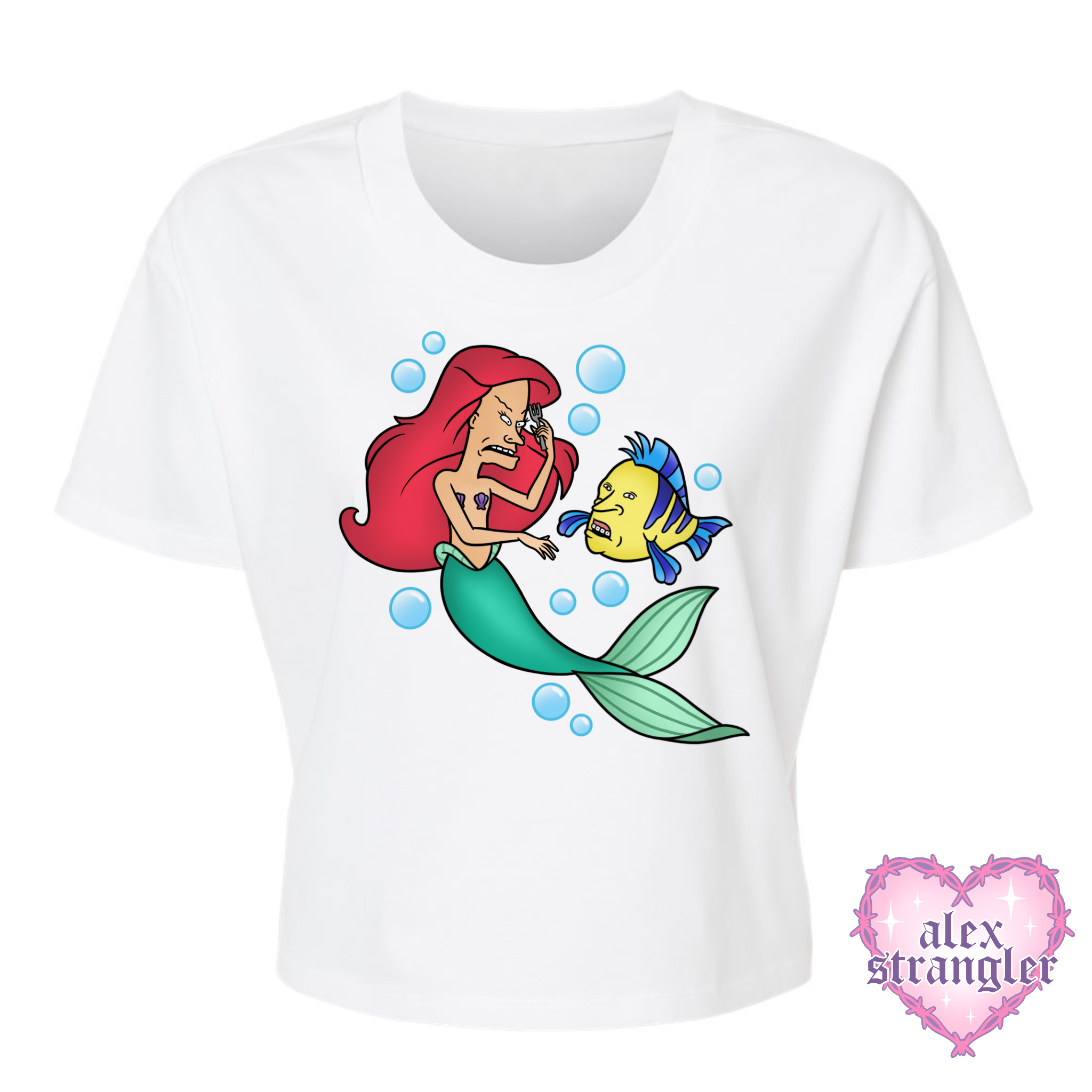 This Dinglehopper Sucks - Alternative Women's Crop Tee *NEW STYLE*