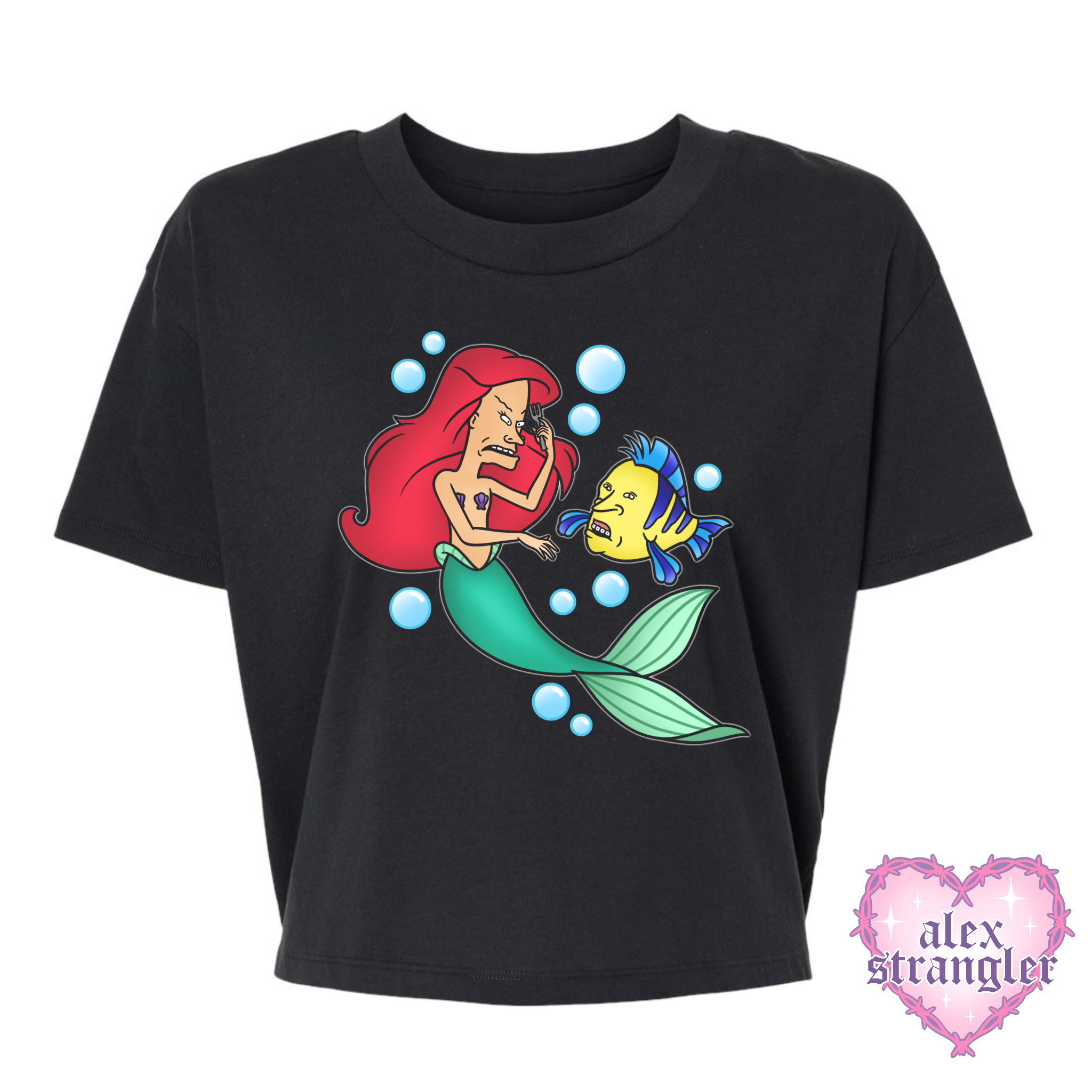 This Dinglehopper Sucks - Alternative Women's Crop Tee *NEW STYLE*