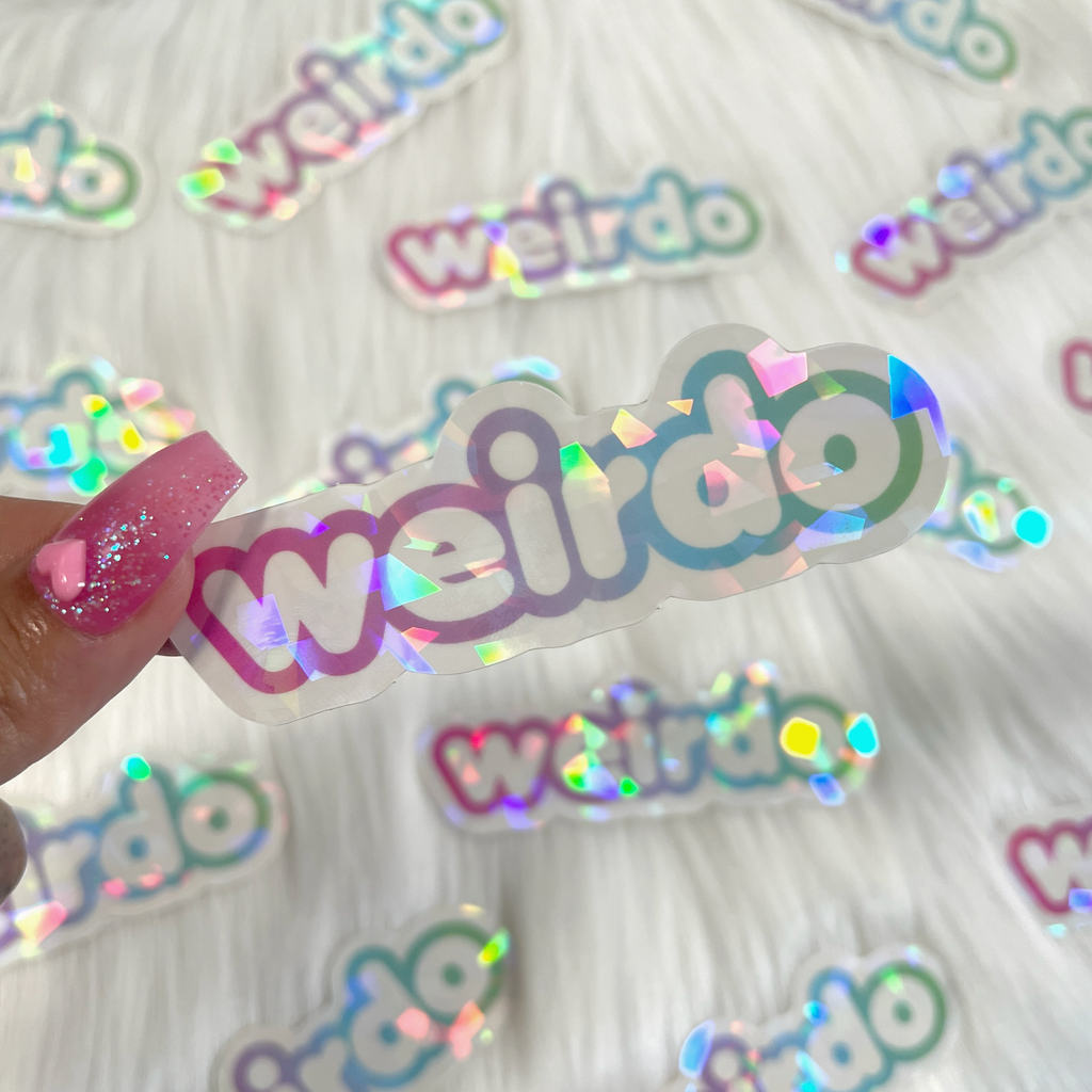 Weirdo - Sticker