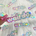 Weirdo - Sticker