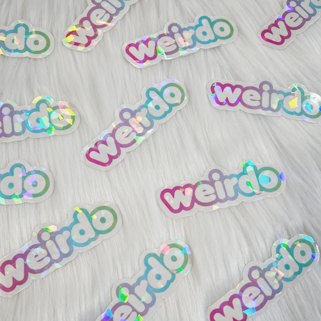 Weirdo - Sticker