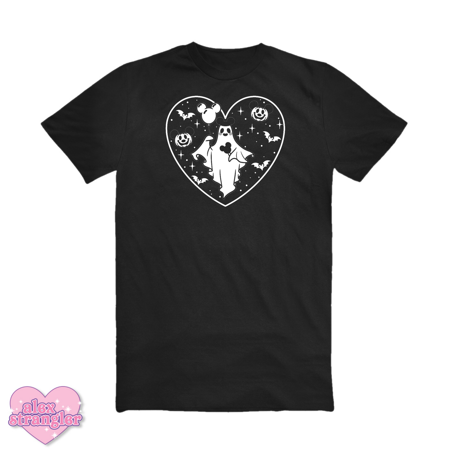 Spooky Park Ghost  - Men's/Unisex Tee