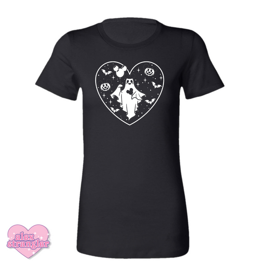 Spooky Park Ghost  - Women's Tee