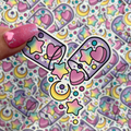 Kawaii Pill Capsule - Sticker