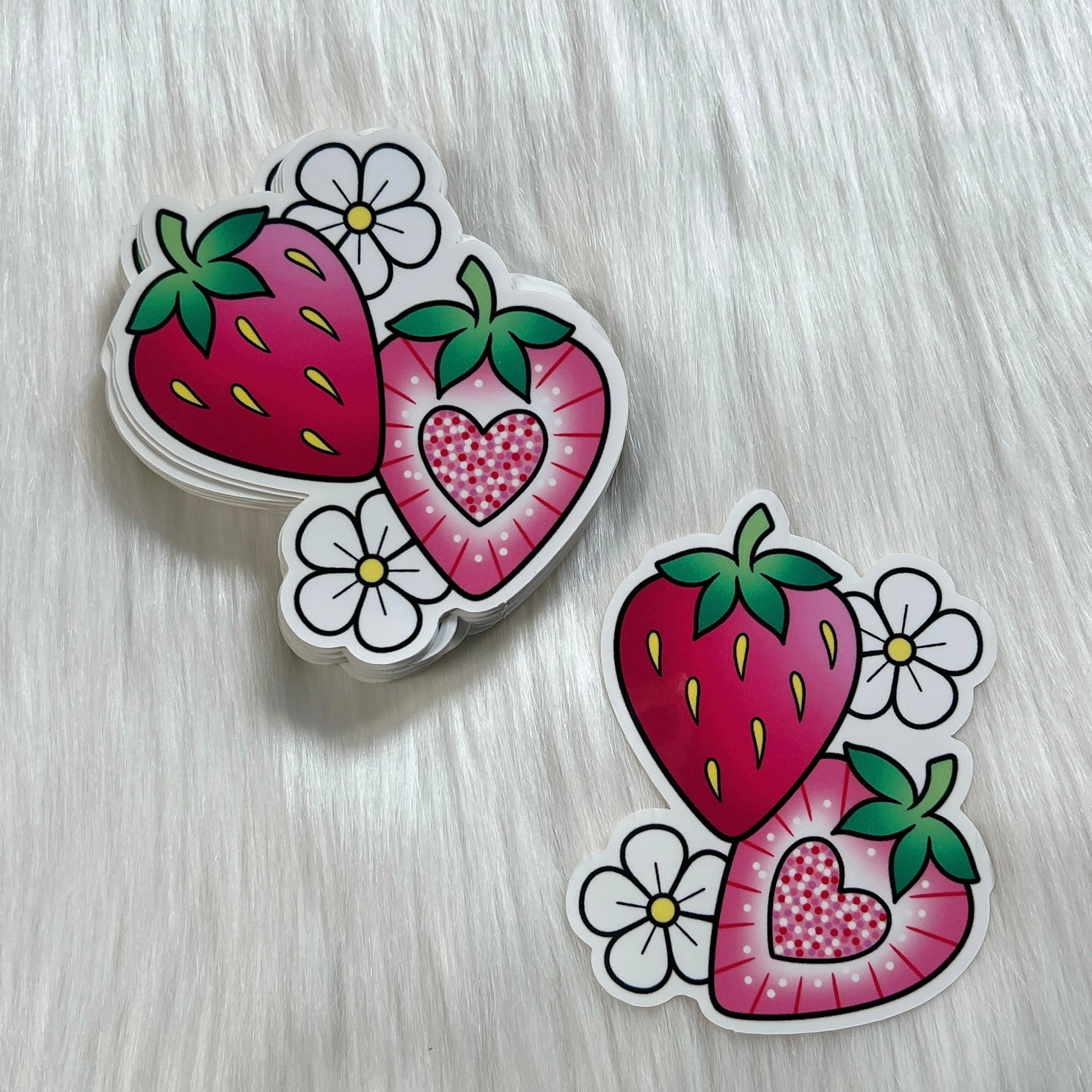 Strawberries - Sticker