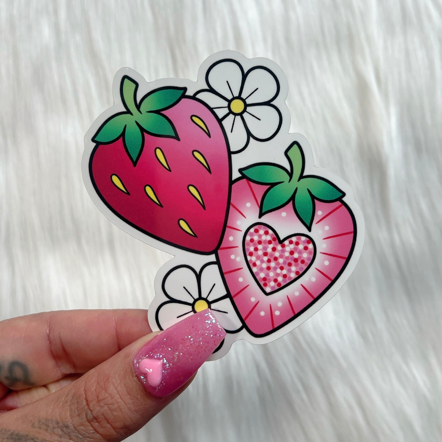 Strawberries - Sticker