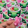 Kawaii Sushi - Sticker