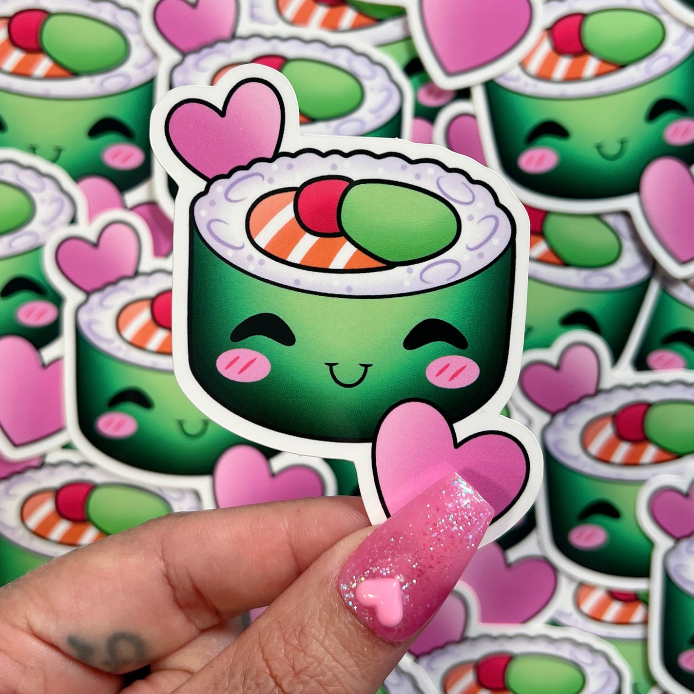 Kawaii Sushi - Sticker