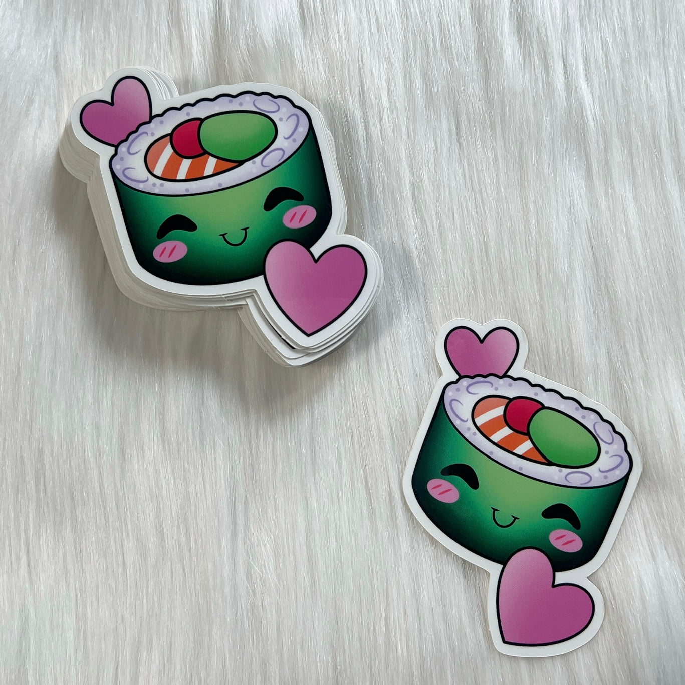 Kawaii Sushi - Sticker