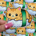Masubi Kitty - Sticker