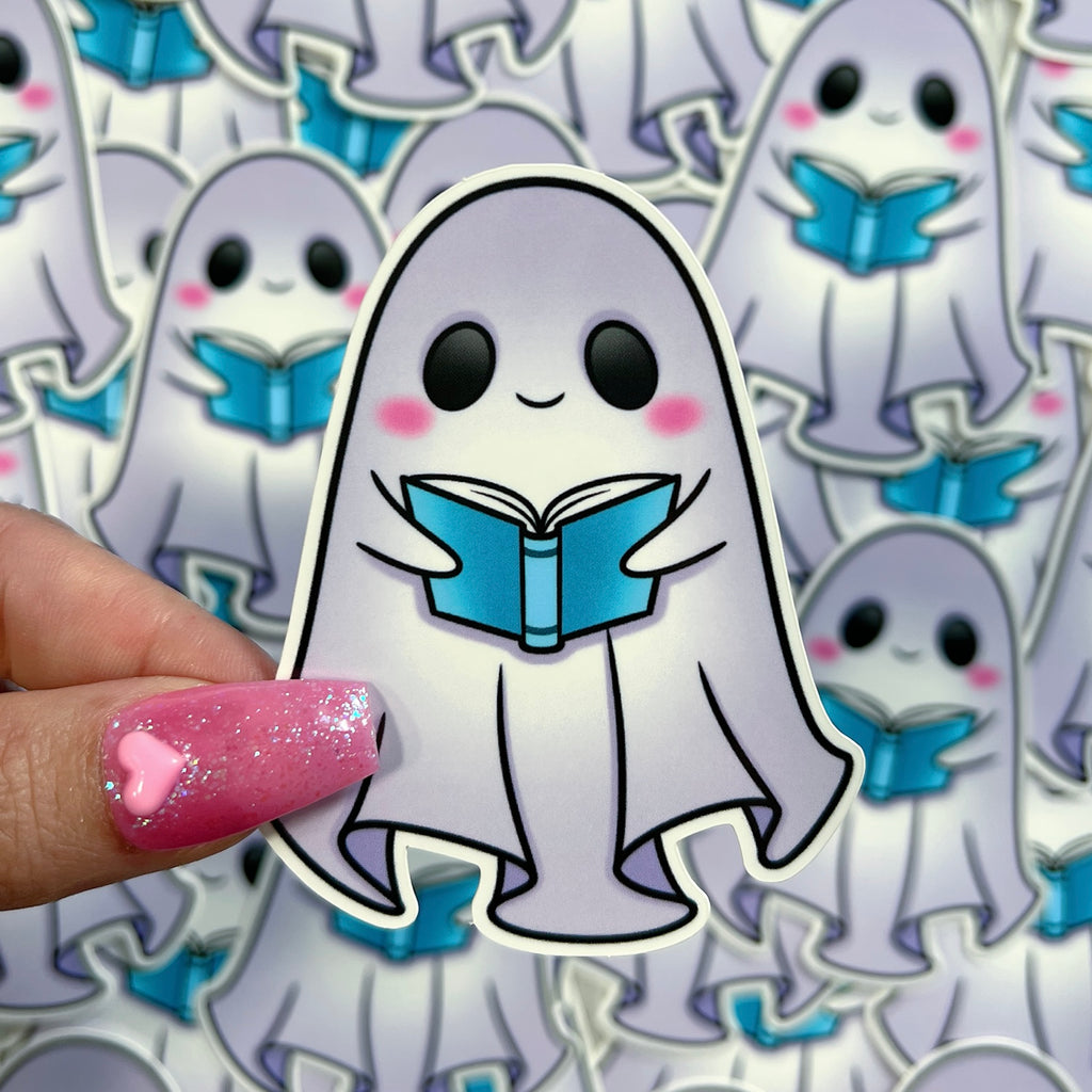 Reading Ghost - Sticker