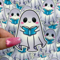 Reading Ghost - Sticker