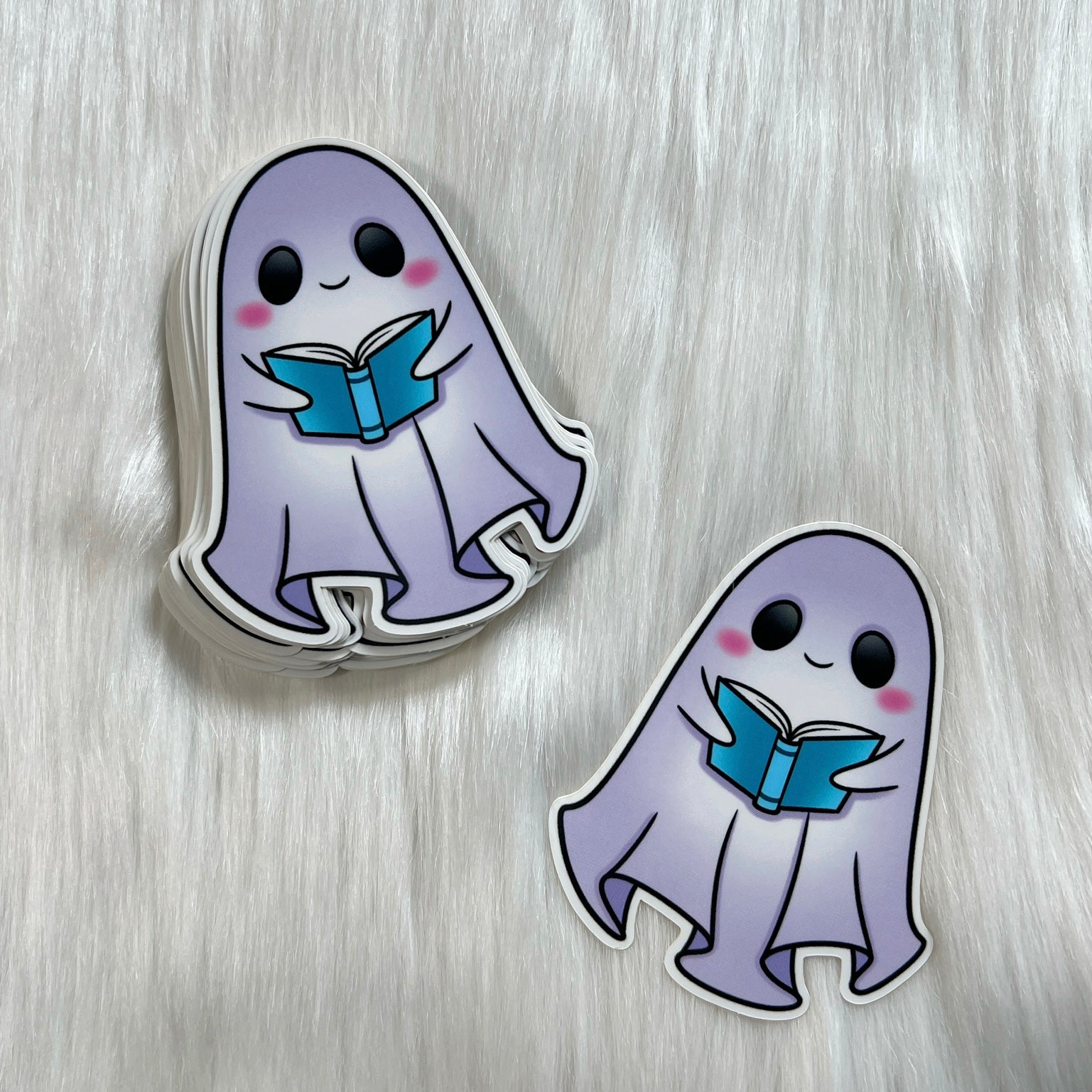 Reading Ghost - Sticker