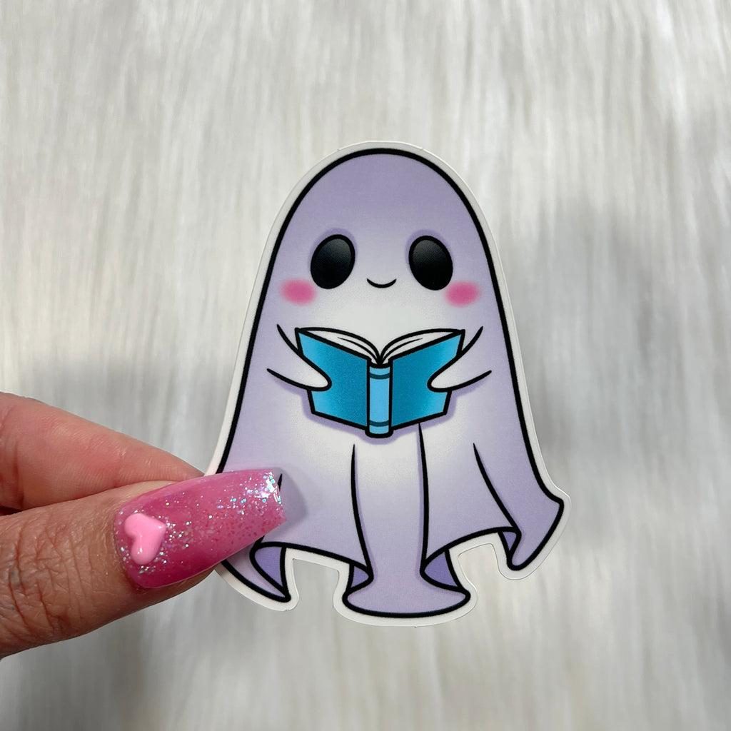 Reading Ghost - Sticker