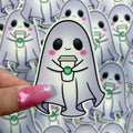 Coffee Ghost - Sticker