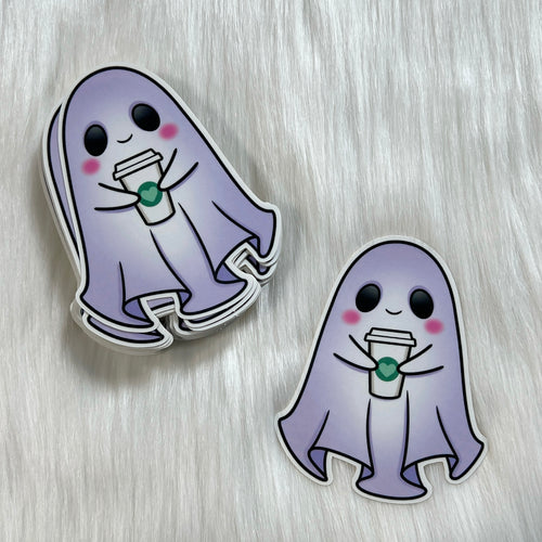 Coffee Ghost - Sticker