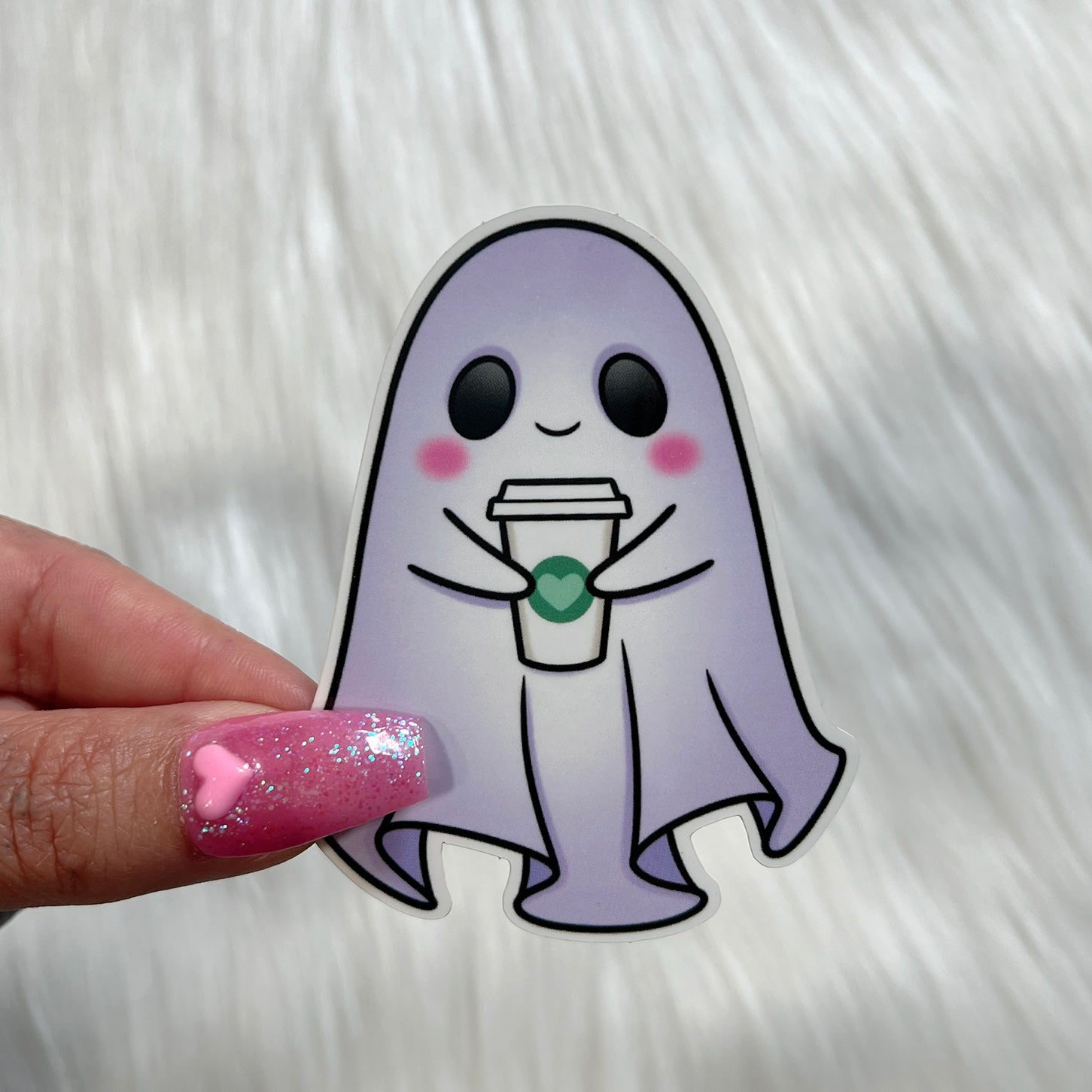 Coffee Ghost - Sticker