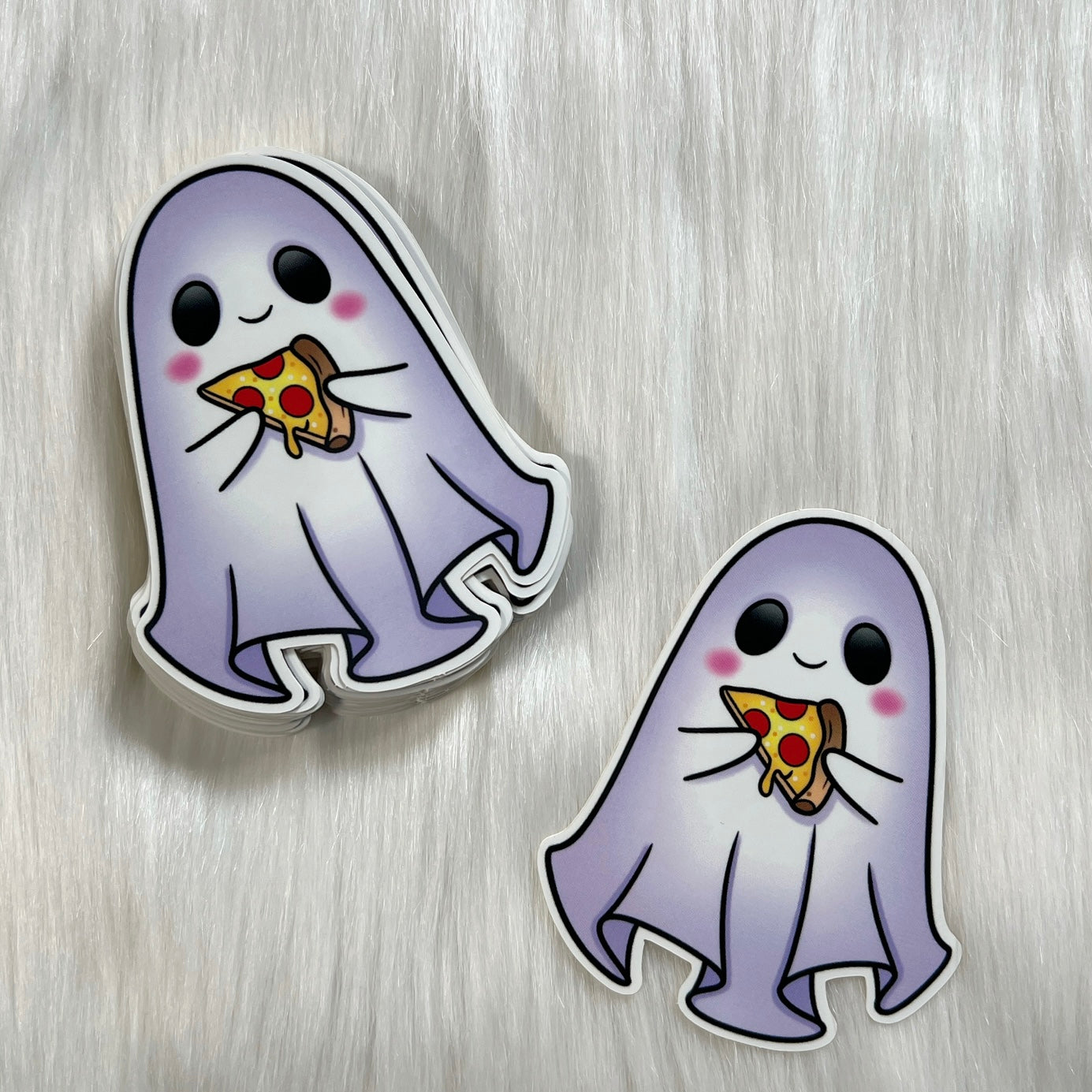Pizza Ghost - Sticker