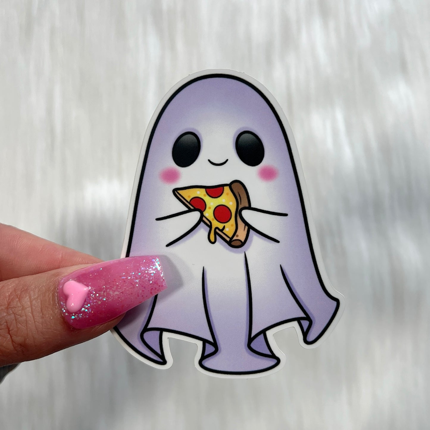 Pizza Ghost - Sticker