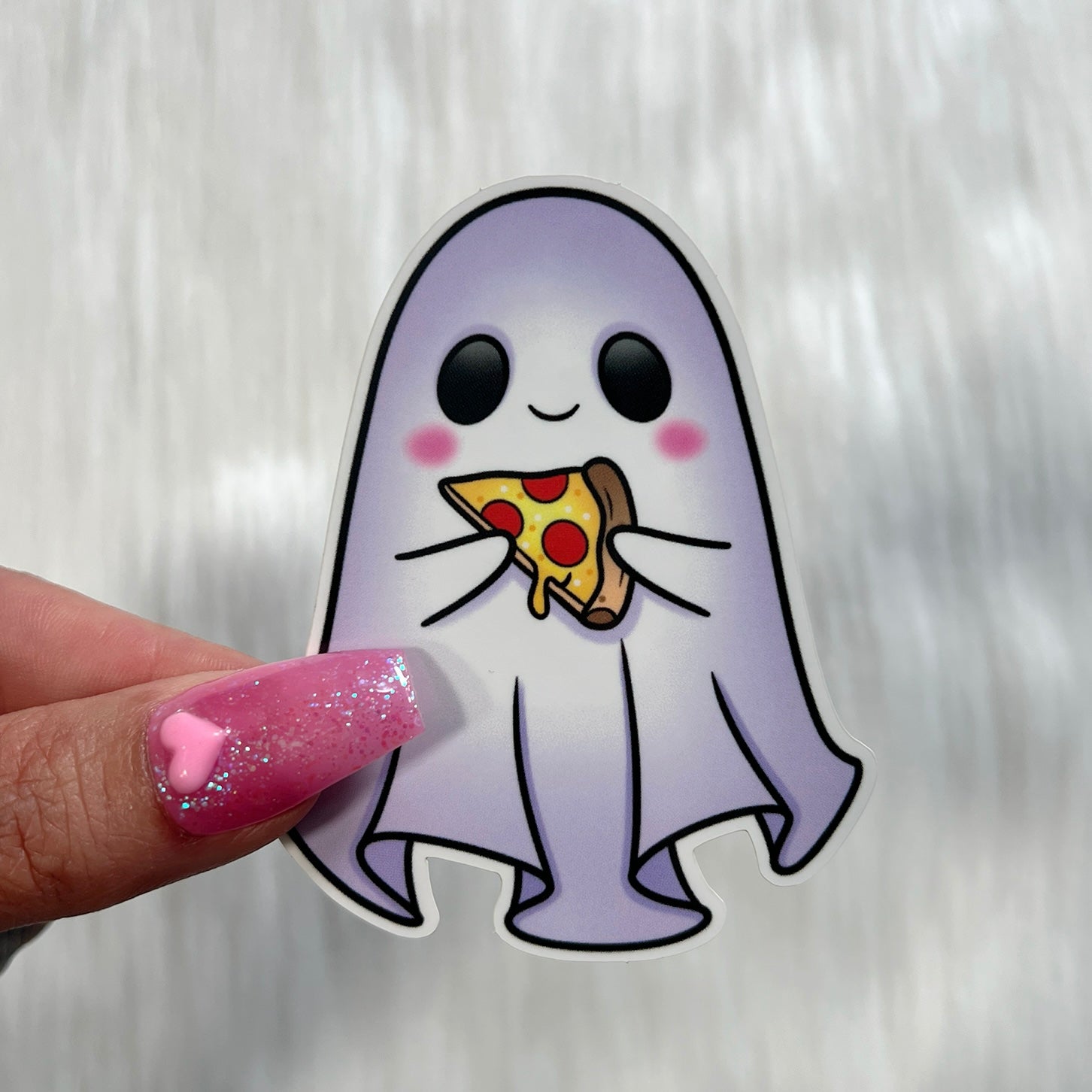 Pizza Ghost - Sticker