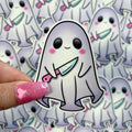 Slashy Ghost - Sticker